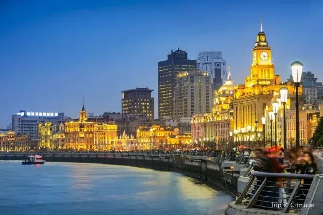 Shanghai Attractions by Metro