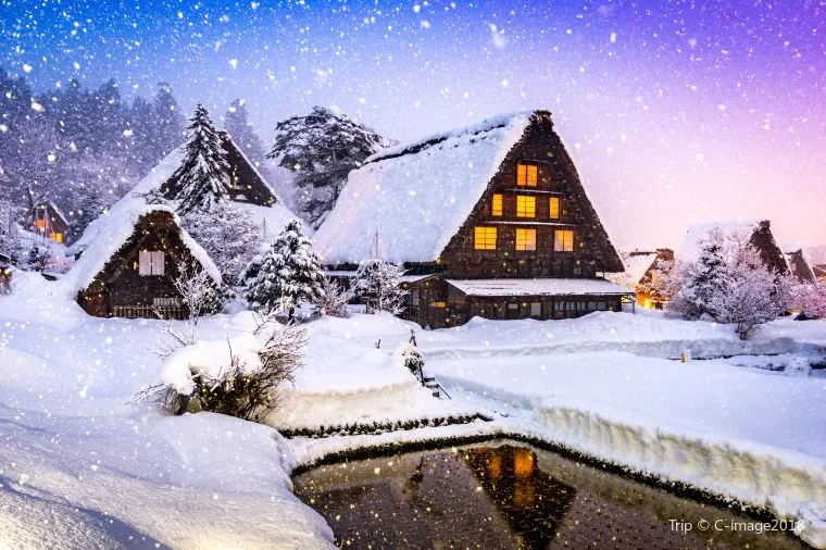 JR East Pass popular attrations: Shirakawa-go