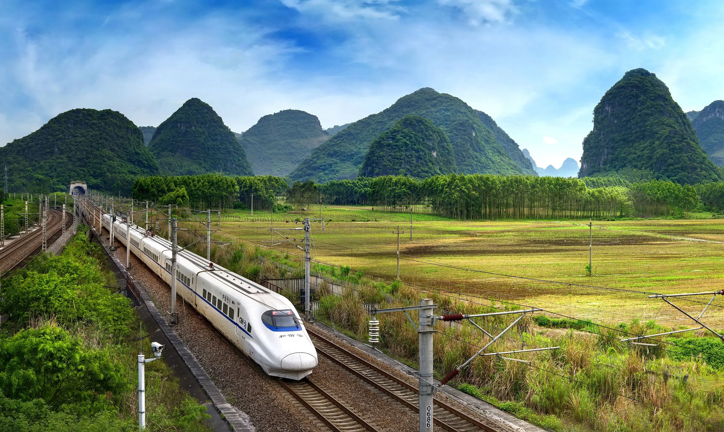 แผนที่รถไฟฟ้าจีน