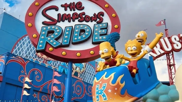 Universal Studios Hollywood Rides & Attractions