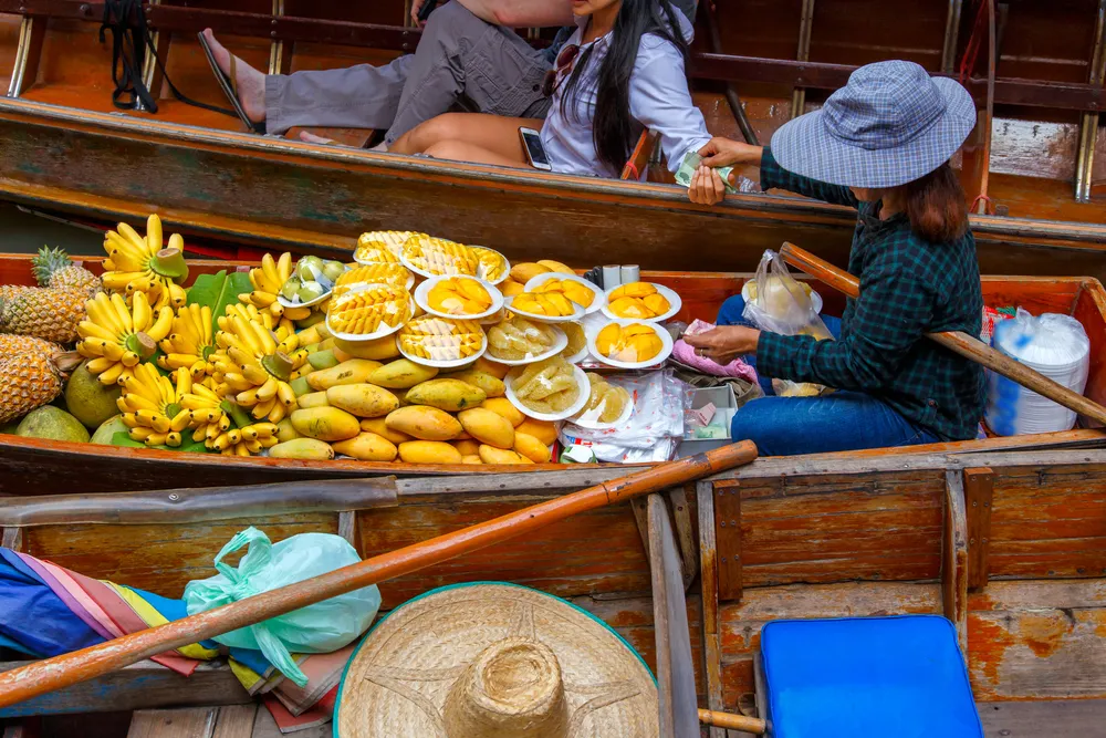 丹嫩沙多水上市場