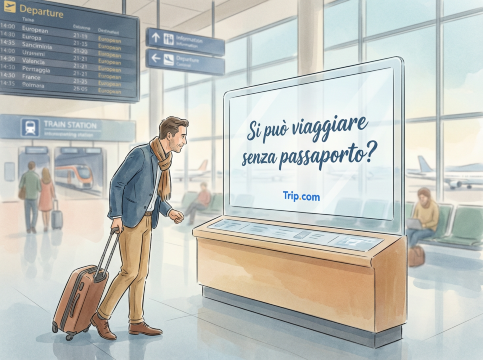 Dove andare senza passaporto: paesi e destinazioni accessibili