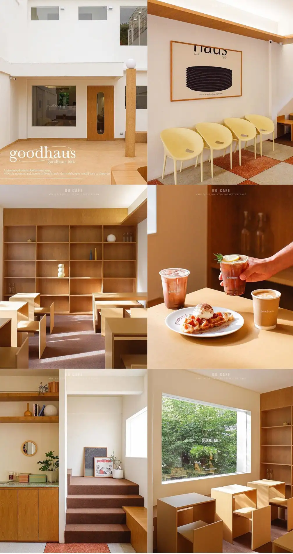 quán cafe đẹp ở bangkok - goodhausbkk