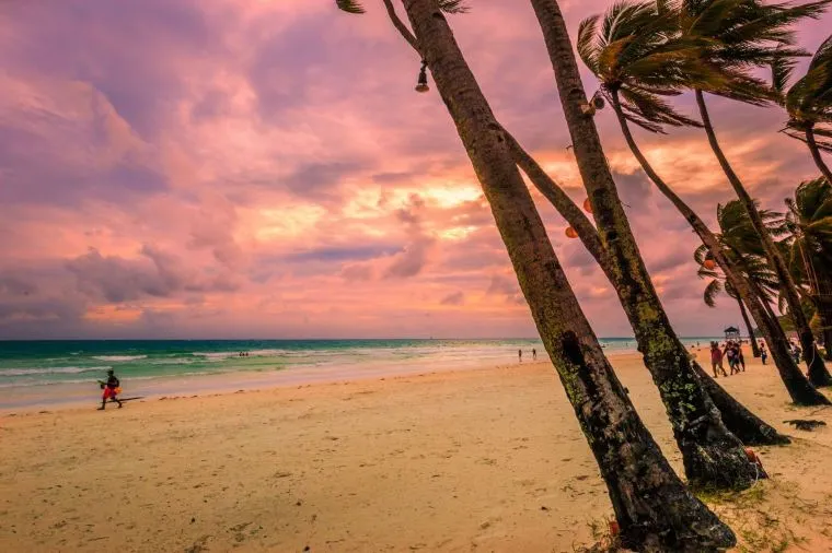 フィリピン・ボラカイの8月の気温や最適な服装