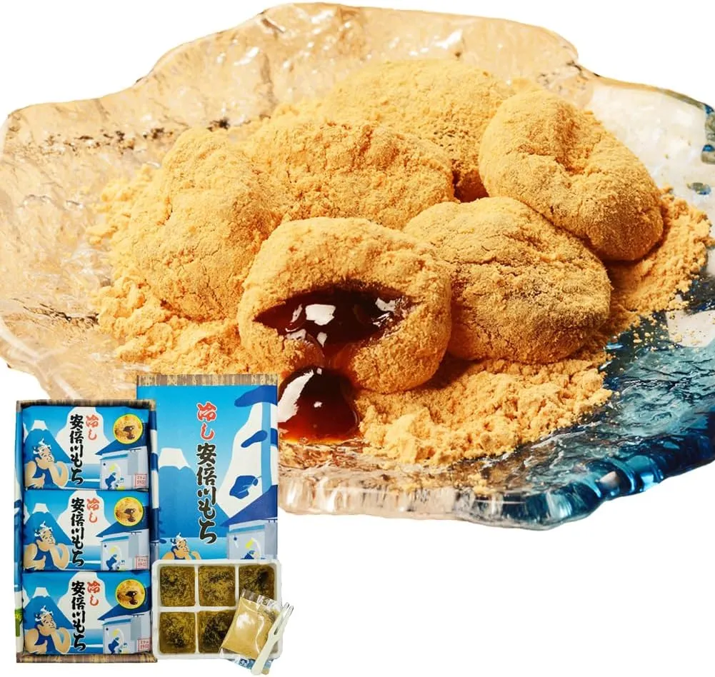 やまだいちの安倍川もち