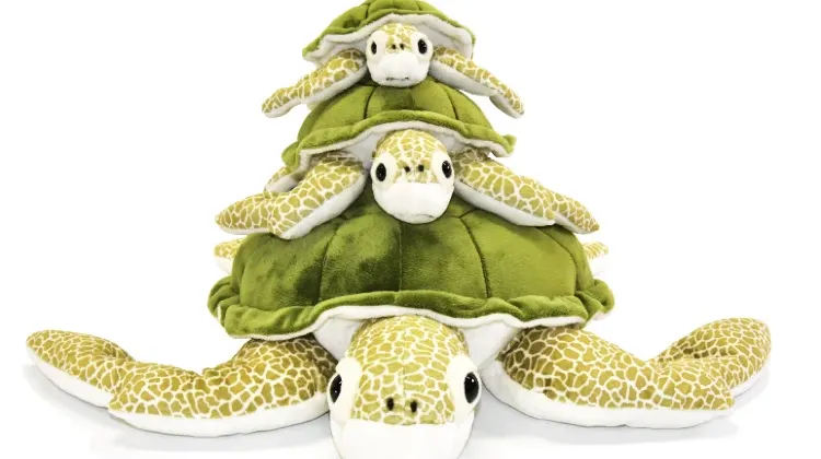 ぬいぐるみ リアル アオウミガメ
