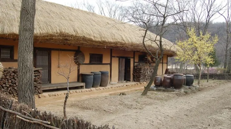 韓国民俗村