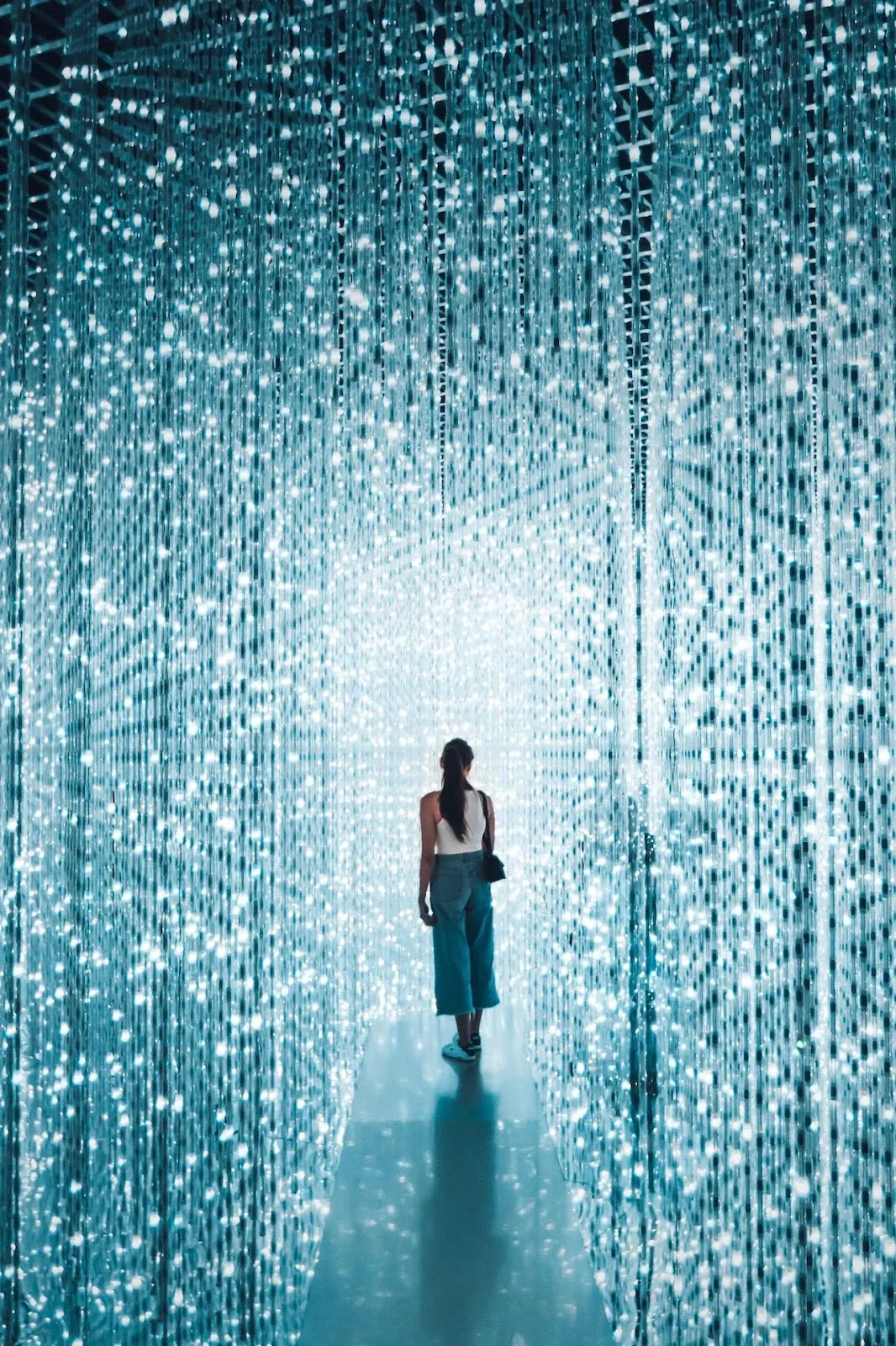 นิทรรศการ FUTURE WORLD: Where Art Meets Science ในพิพิธภัณฑ์