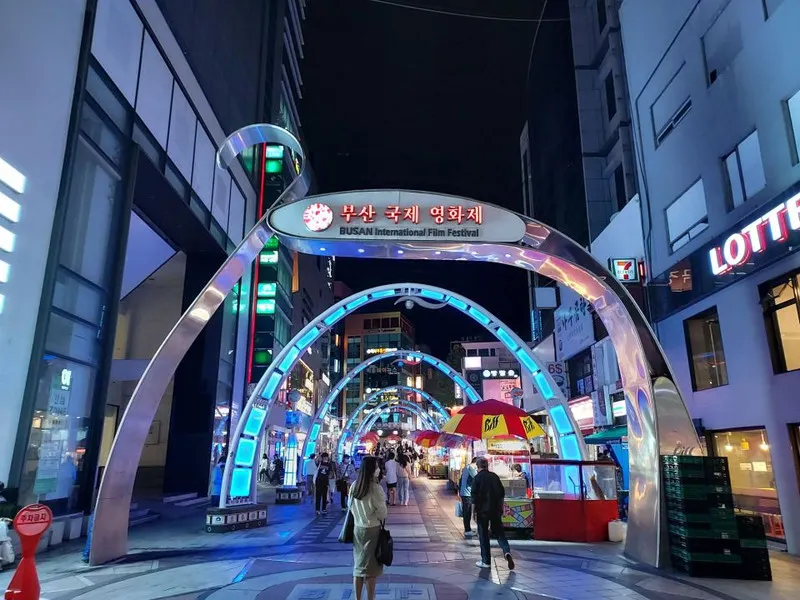 สถานีปูซานBusan station