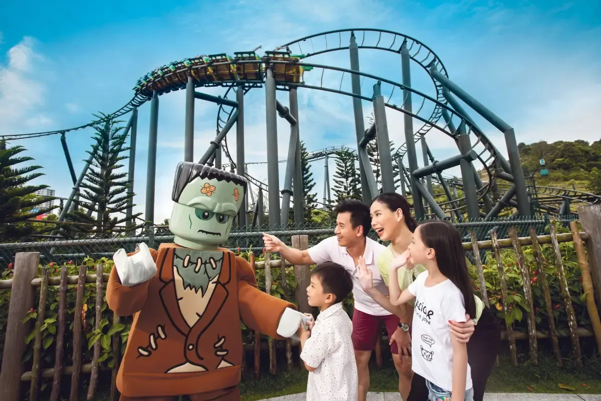 Legoland Malaysia attractions