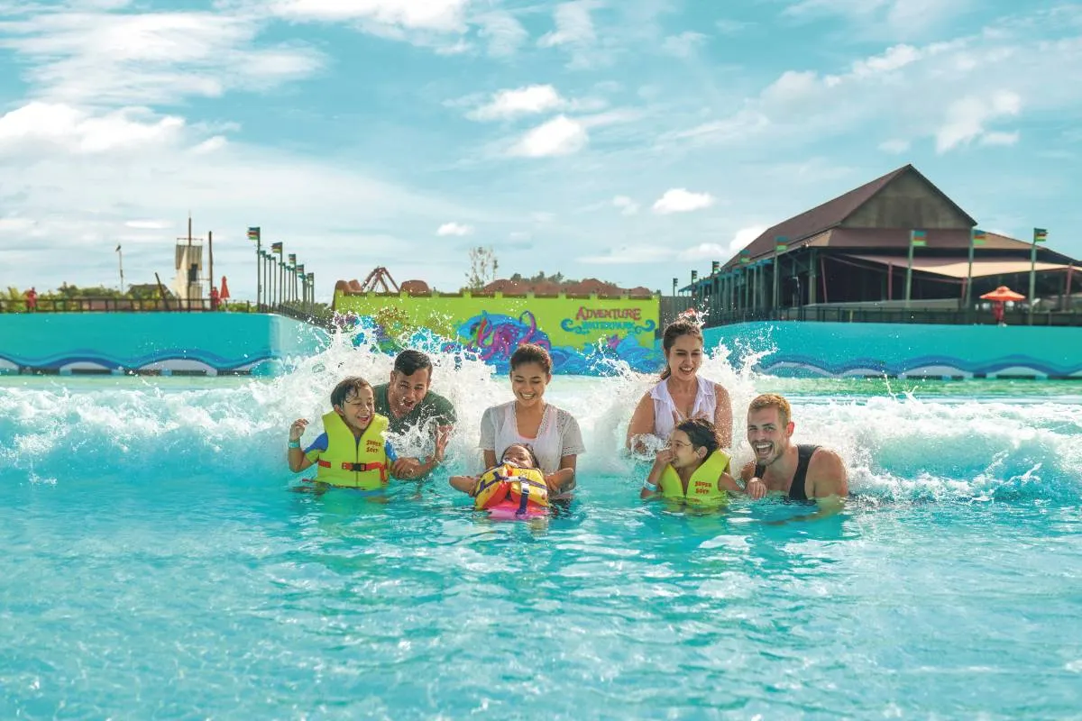 How to go to Adventure Waterpark Desaru Coast
