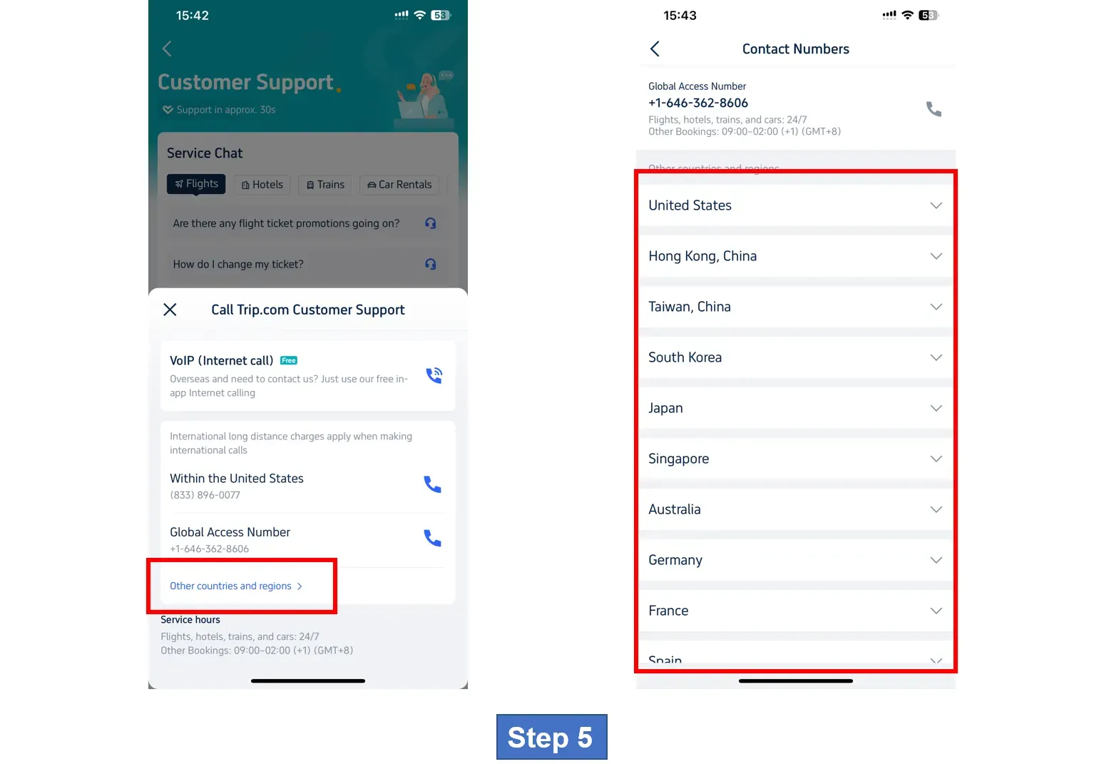 How to Get Trip.com Customer Support