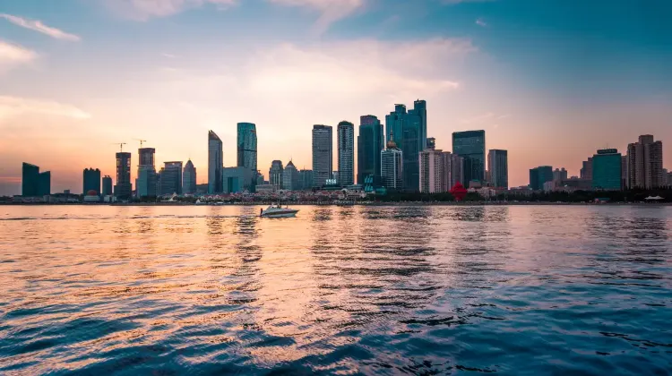 9.青島海浜景観地