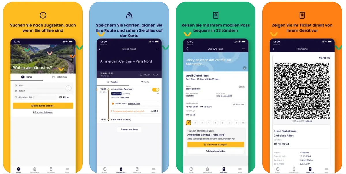 Eurail: Erkunde Europa mit einem einzigen Ticket