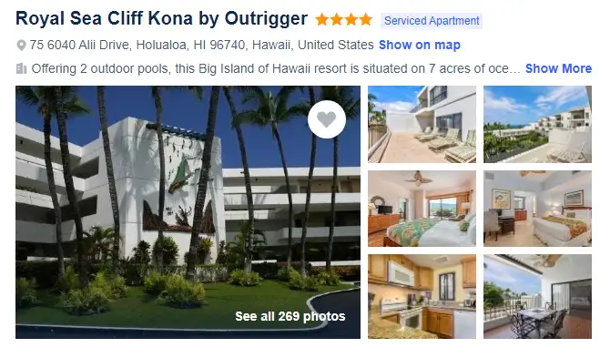 Royal Sea Cliff Kona by Outrigger