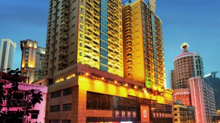 飯店外觀 澳門富豪酒店優惠