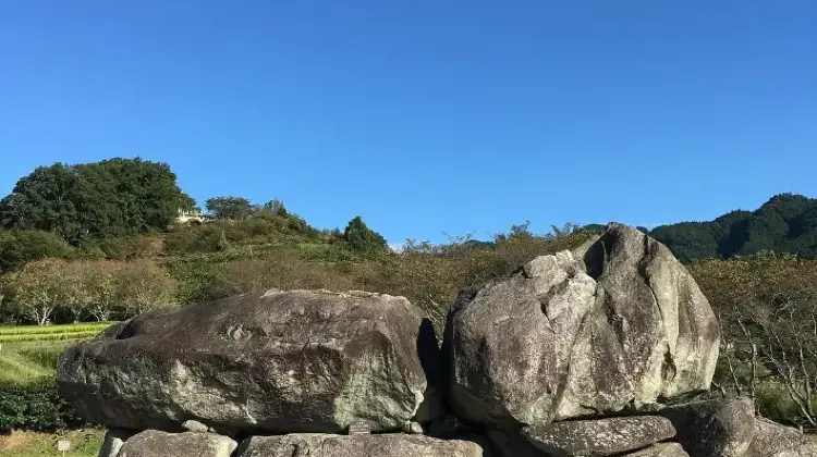 石舞台古墳 （国営飛鳥歴史公園）