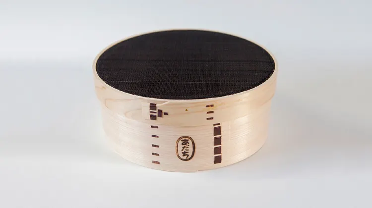 寺泊山田の曲物