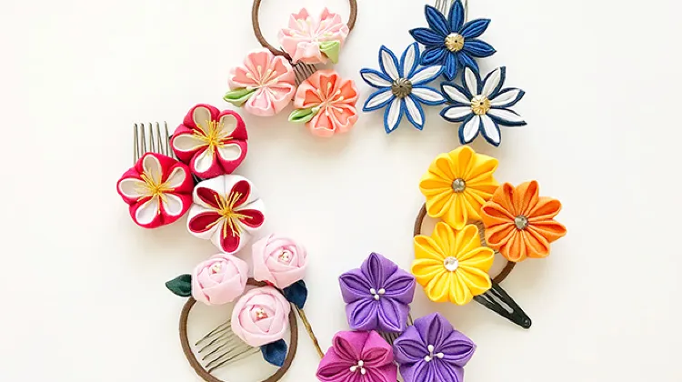 つまみかんざし