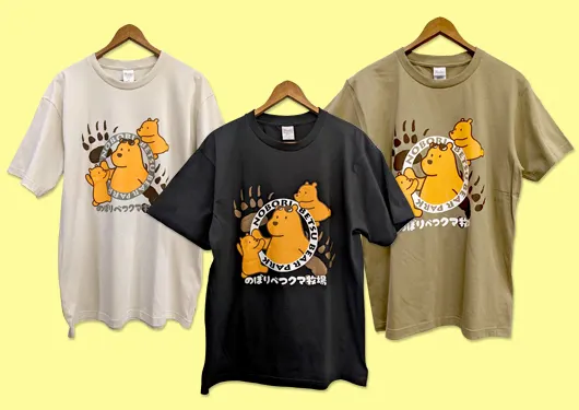 NewキャラクターTシャツ
