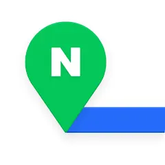 2.「Naver Map」アプリ