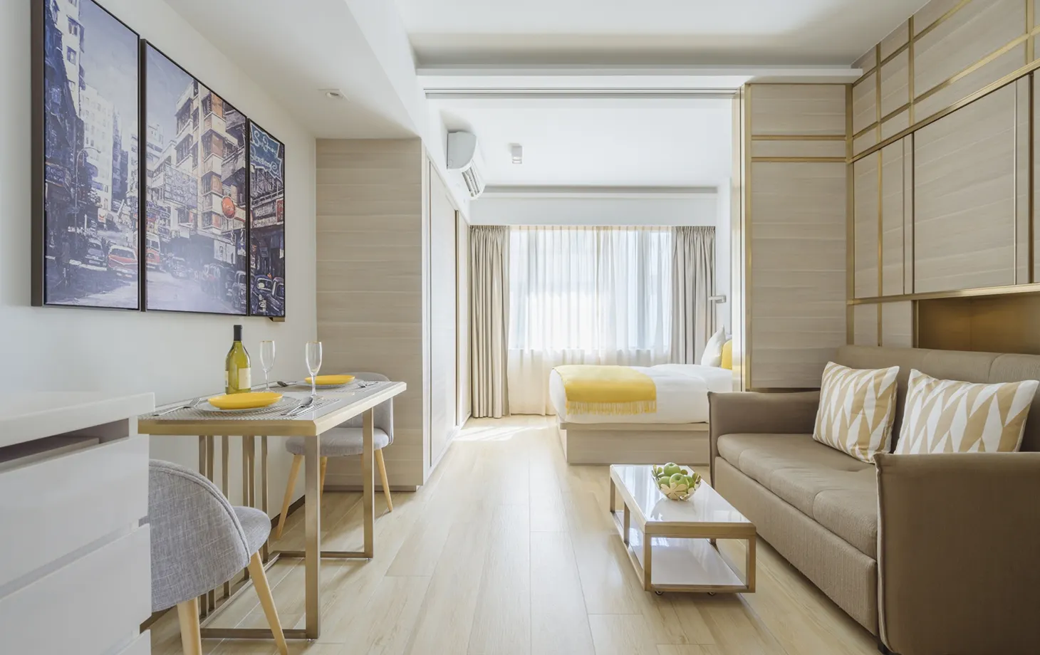 尖沙咀服務式住宅推介-爵寓