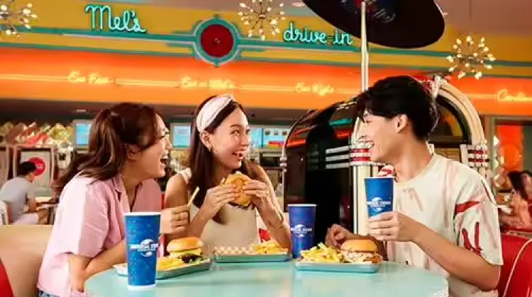 新加坡環球影城必吃美食