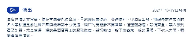 新宿燦路都廣場大飯店住客評價