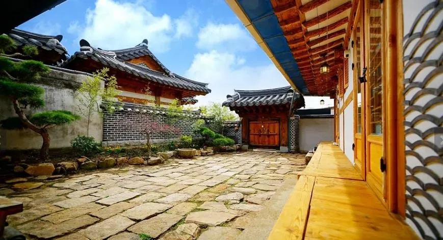 전주 한옥마을 숙소-가은채