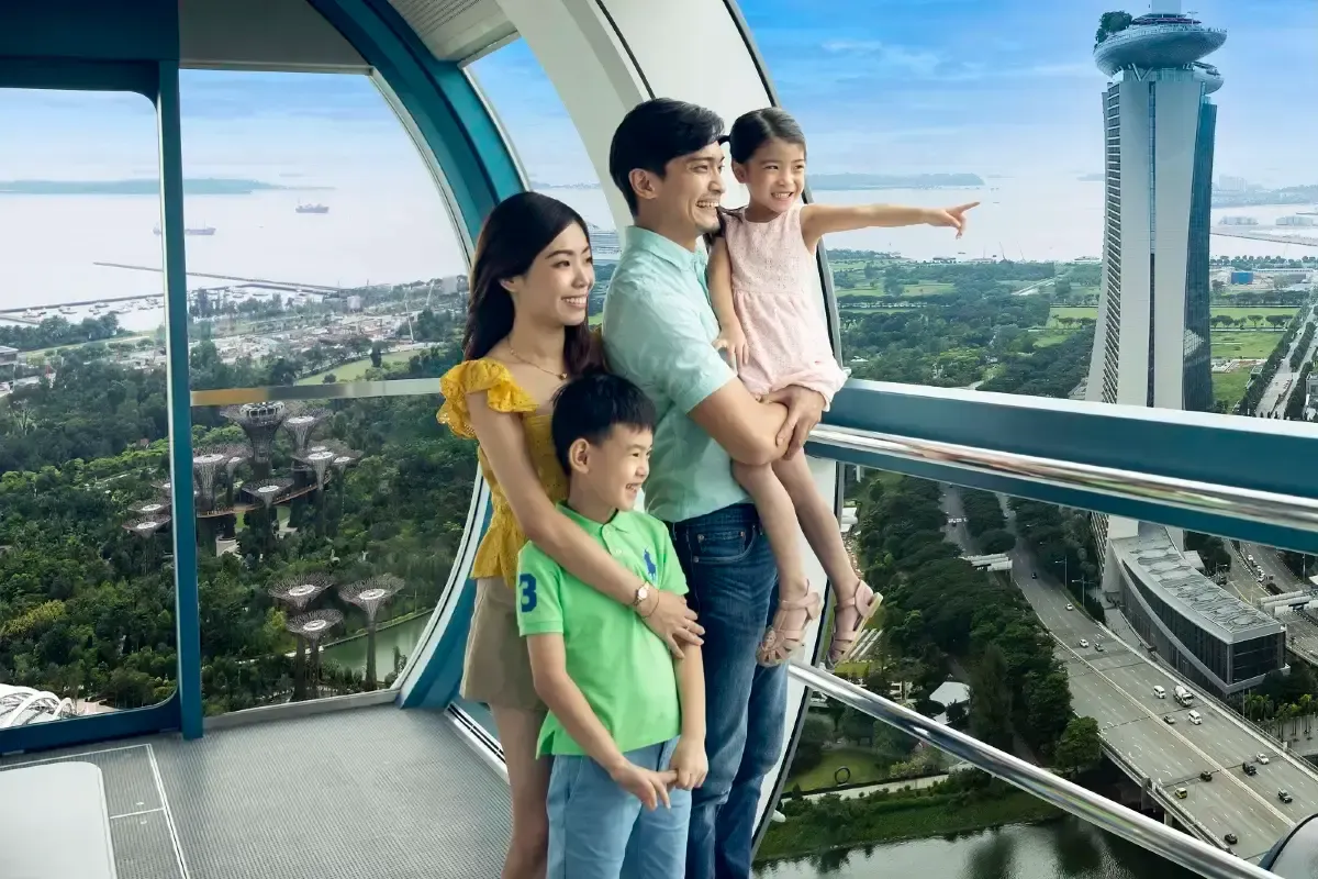 Things to do at Singapore Flyer