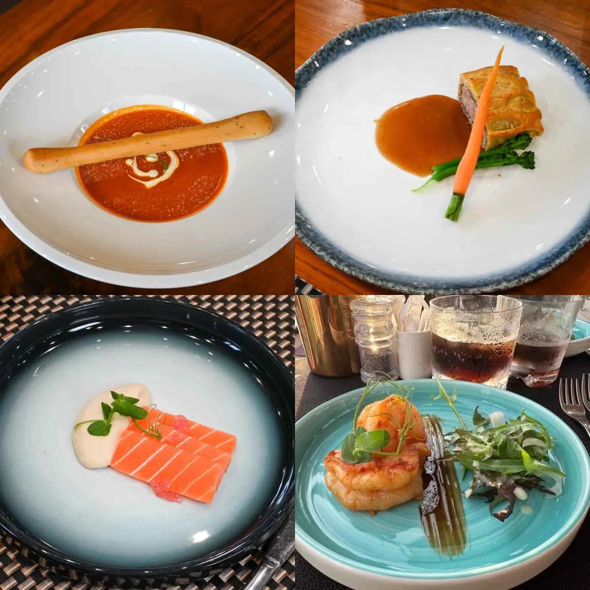 What to eat at Royal Albatross