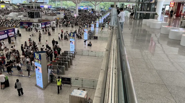 中国新幹線で深圳から広州へ｜基本情報