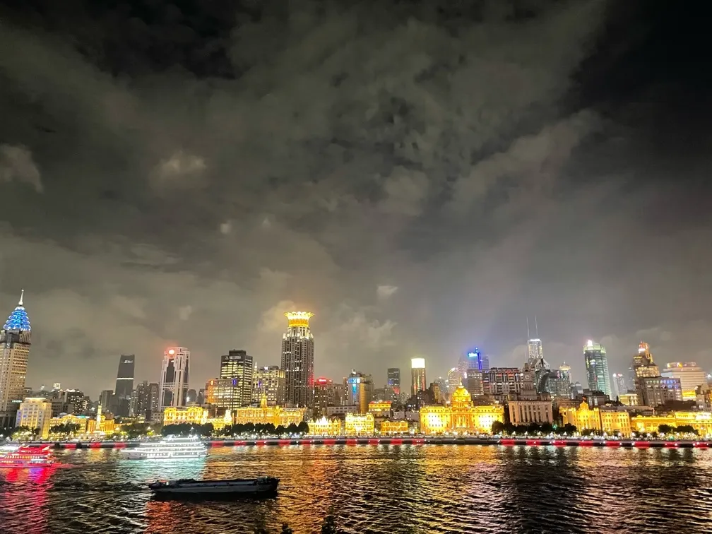 外灘夜景最佳觀賞地點
