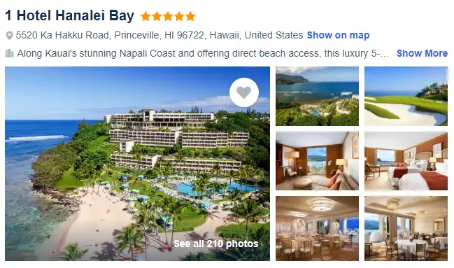 1 Hotel Hanalei Bay
