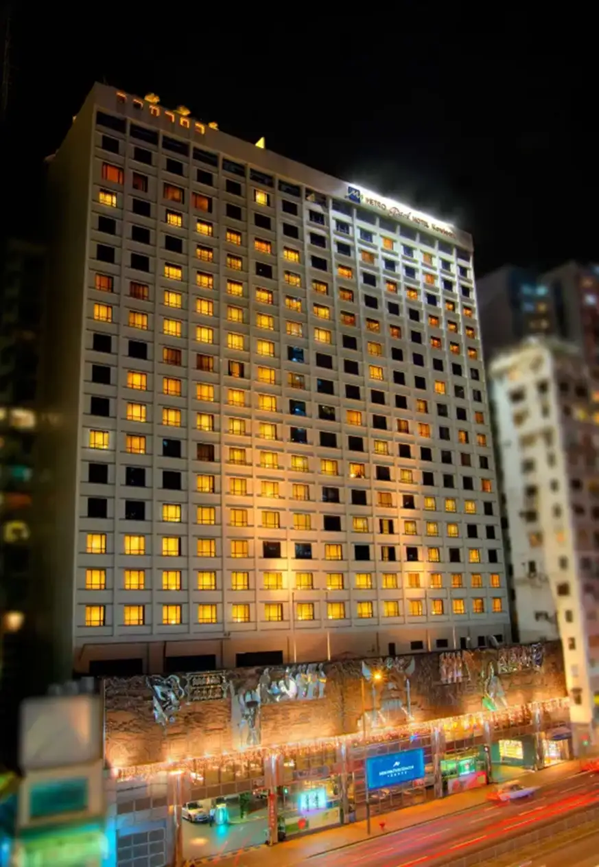 Metropark Hotel Kowloon