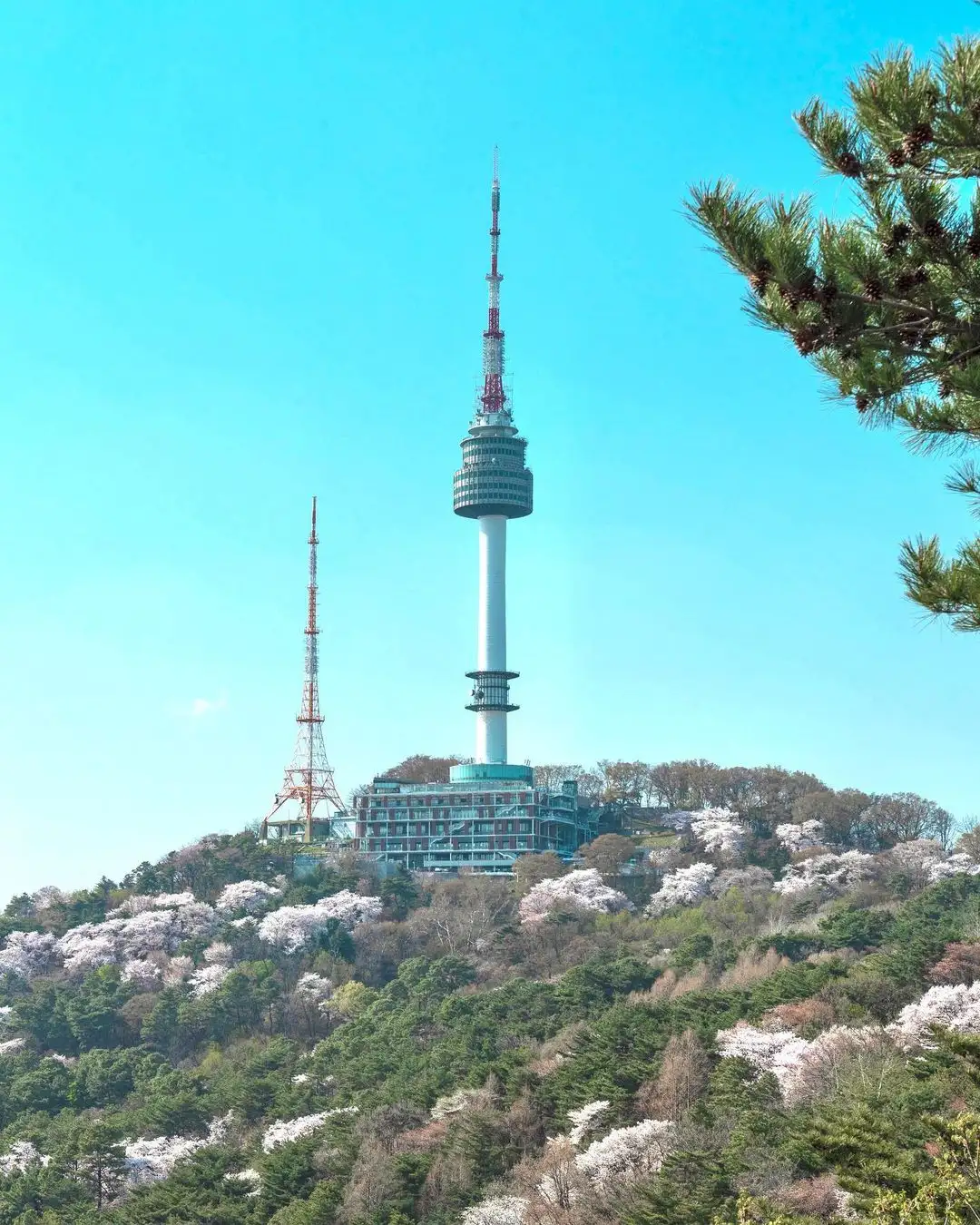 du lịch Hàn Quốc tự túc - Tháp Namsan