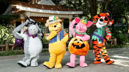 迪士尼萬聖節 – Halloween詭趣花園 