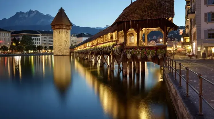 ルツェルンのカペル橋