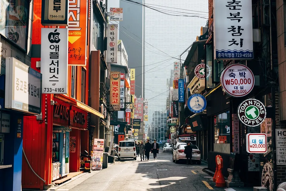 Climate in South Korea