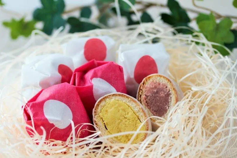 長谷製菓「丹頂鶴の卵」