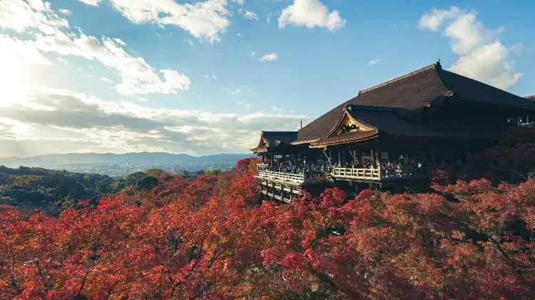 Kiyomizu-dera was designated a UNESCO World Heritage Site in 1994.