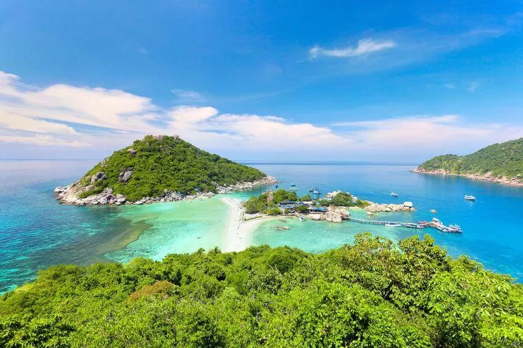 ทิวทัศน์เกาะเต่า