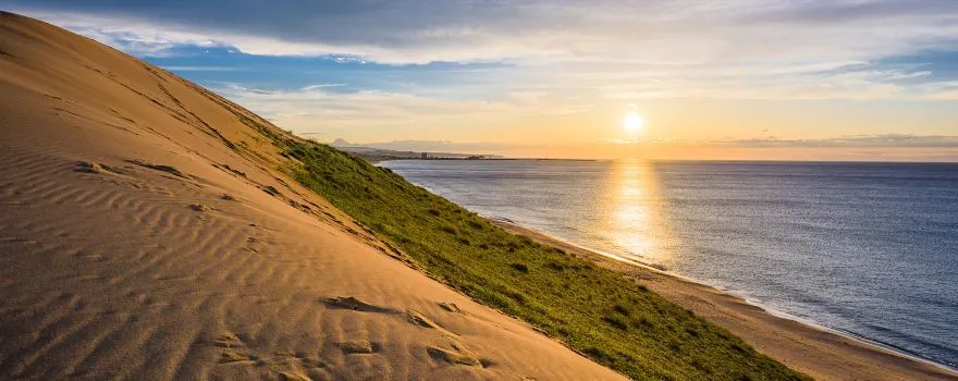 鳥取景點 — 鳥取沙丘