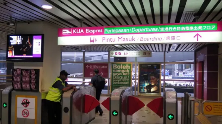 Kuala Lumpur Airport Transfer | By train