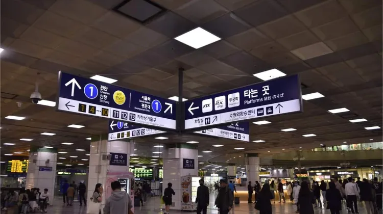 韓国鉄道でソウルから水原へ！運賃・時刻表