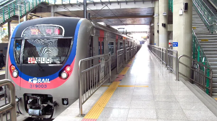 KTX Gwangmyeong Station Facilities