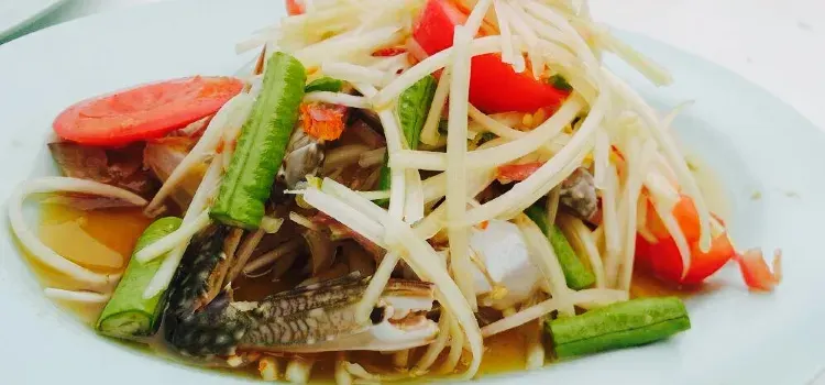 ที่เที่ยวหัวหิน#9 เจ๊เขียวซีฟู้ด