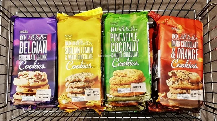 マークス&スペンサーのクッキー／MARKS & SPENCER