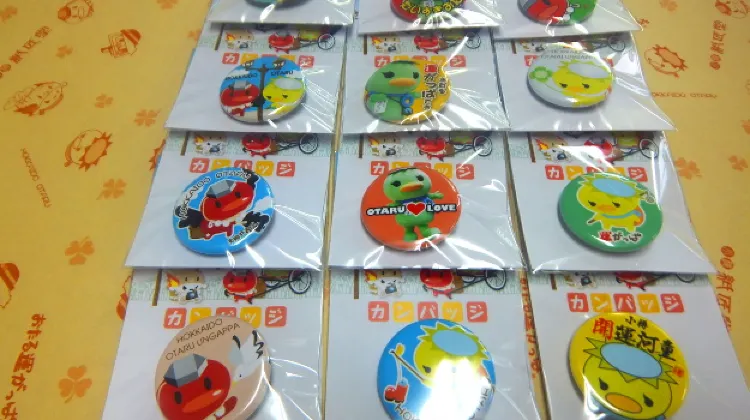 おたる運がっぱグッズ｜小樽紙匠堂