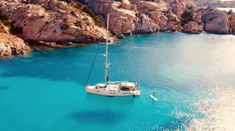 Spiaggia Rosa, Isola Budelli, Italy (South-Central Europe)